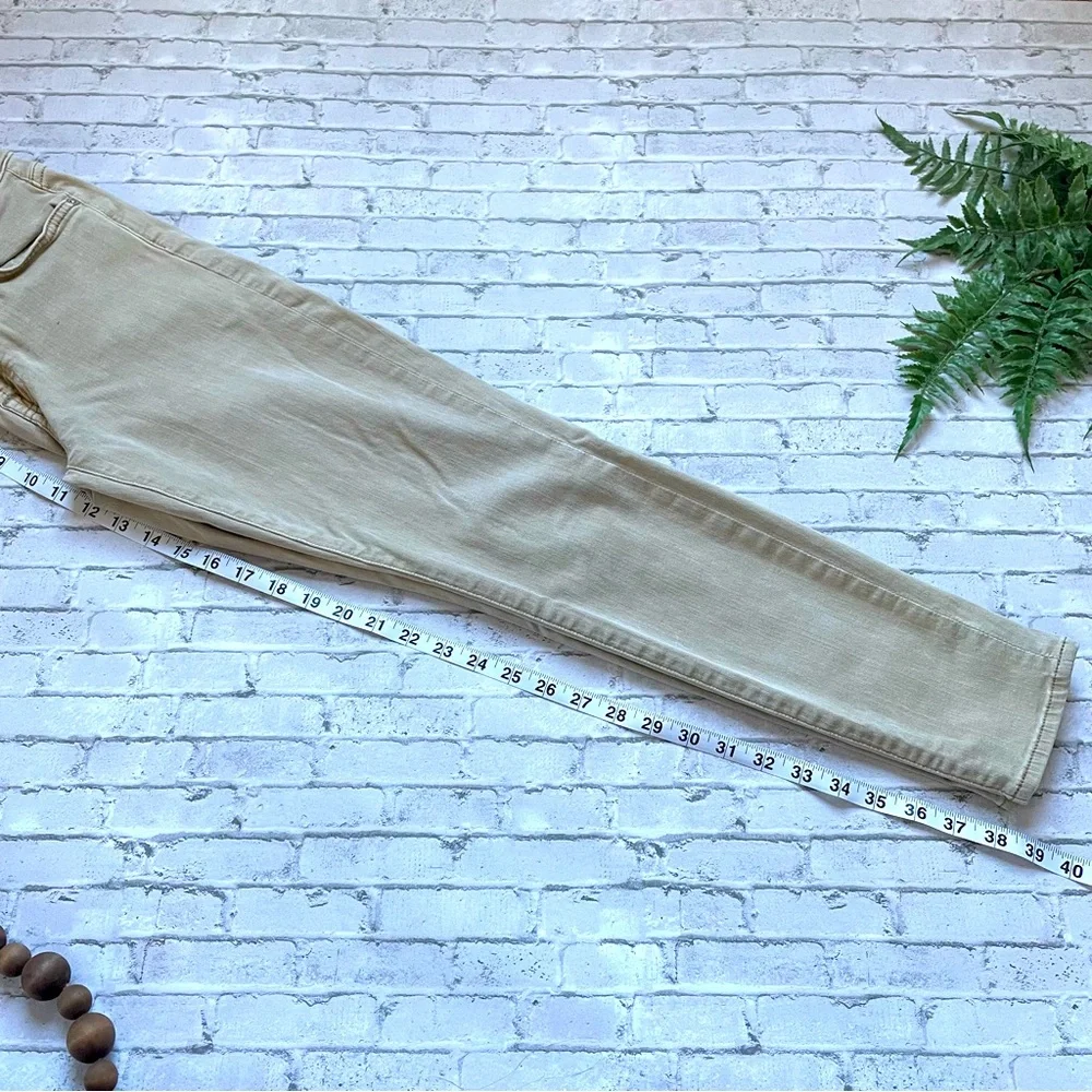 Seven 7 For All Mankind Women’s Skinny Ankle Jeans Tan Brown Size 28 Trendy Fall - Picture 11 of 14